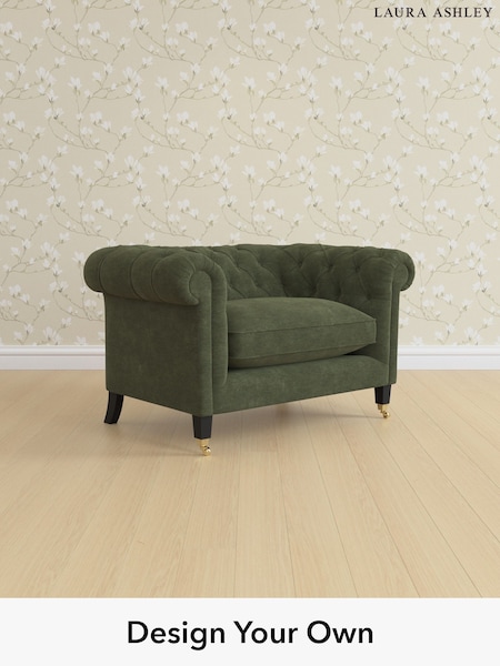 Alwyn Velvet/Ivy Green Penarth By Laura Ashley (W46907) | £1,300