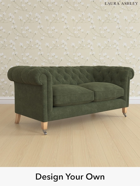 Alwyn Velvet/Ivy Green Penarth By Laura Ashley (W46907) | £1,525