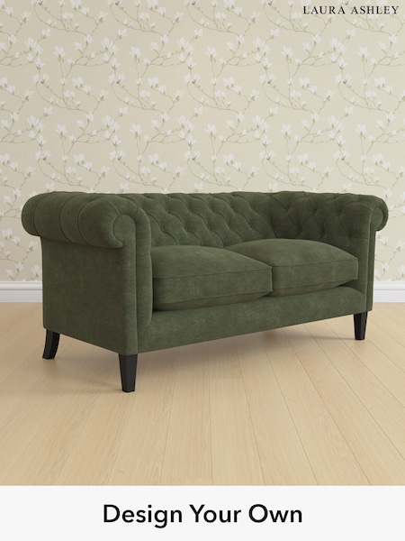 Alwyn Velvet/Ivy Green Penarth By Laura Ashley (W46907) | £1,525