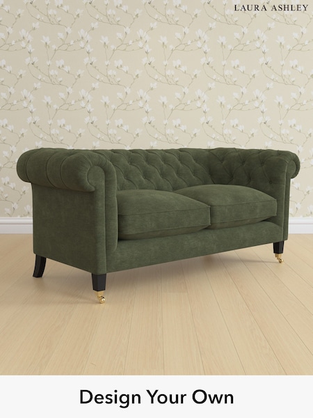 Alwyn Velvet/Ivy Green Penarth By Laura Ashley (W46907) | £1,525