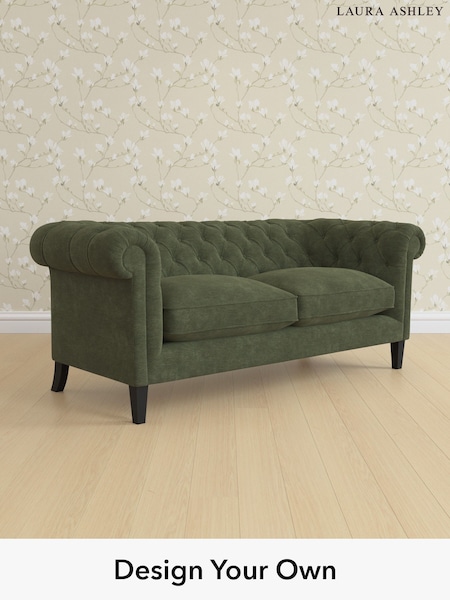 Alwyn Velvet/Ivy Green Penarth By Laura Ashley (W46907) | £1,625
