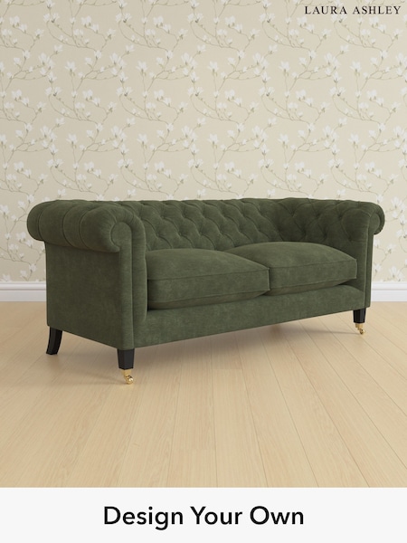 Alwyn Velvet/Ivy Green Penarth By Laura Ashley (W46907) | £1,625