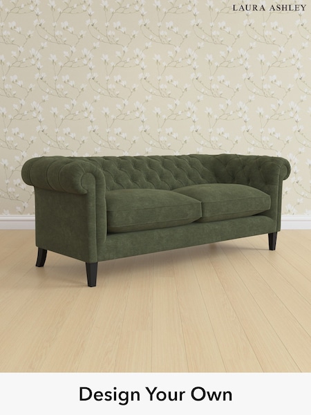 Alwyn Velvet/Ivy Green Penarth By Laura Ashley (W46907) | £1,725
