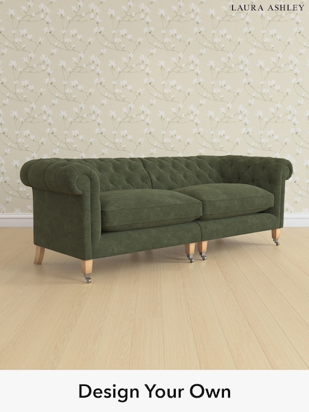 Alwyn Velvet/Ivy Green Penarth By Laura Ashley (W46907) | £1,950