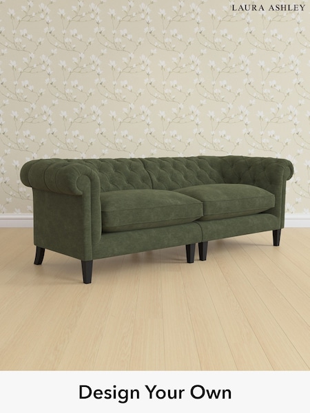 Alwyn Velvet/Ivy Green Penarth By Laura Ashley (W46907) | £1,950