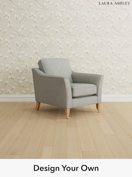 Anneliese/Steel Grey Marford By Laura Ashley (W46911) | £825