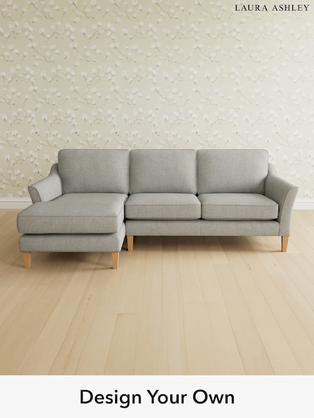 Anneliese/Steel Grey Marford By Laura Ashley (W46911) | £2,150