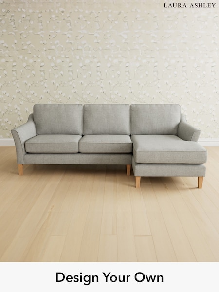 Anneliese/Steel Grey Marford By Laura Ashley (W46911) | £2,150
