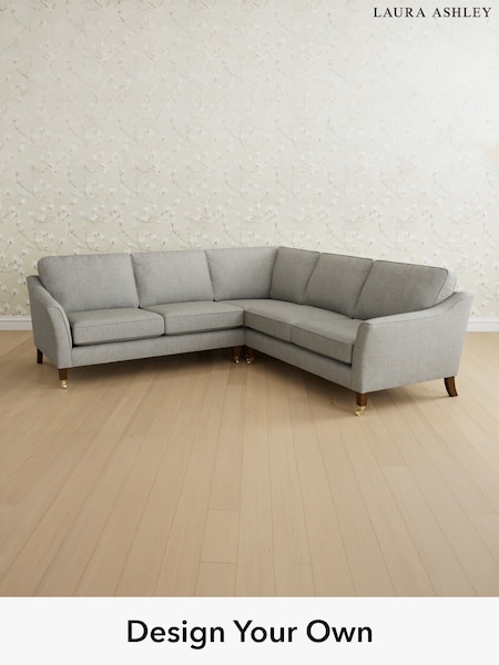 Anneliese/Steel Grey Marford By Laura Ashley (W46911) | £2,600