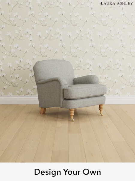 Anneliese/Steel Grey Lynden Scatter Back By Laura Ashley (W46912) | £900