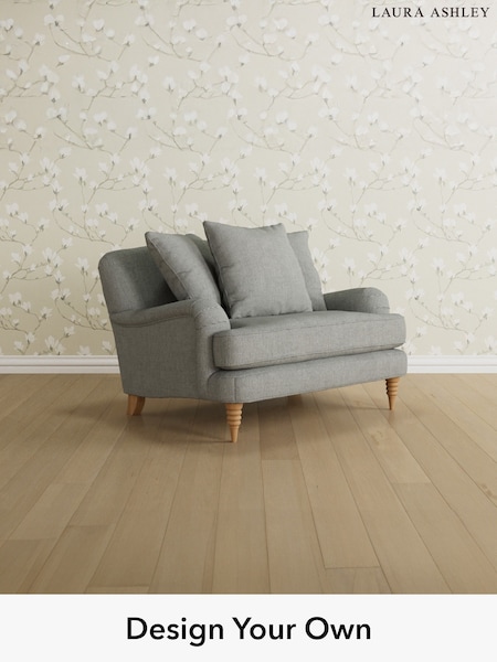 Anneliese/Steel Grey Lynden Scatter Back By Laura Ashley (W46912) | £1,125