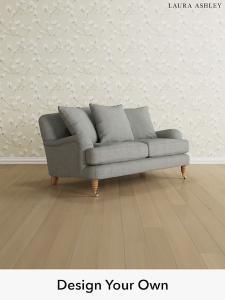 Anneliese/Steel Grey Lynden Scatter Back By Laura Ashley (W46912) | £1,350