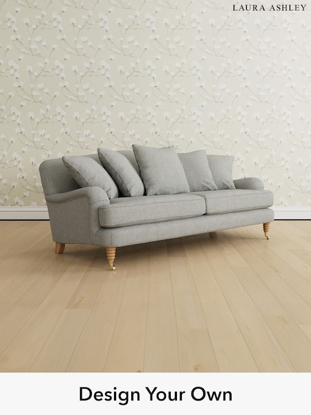 Anneliese/Steel Grey Lynden Scatter Back By Laura Ashley (W46912) | £1,550
