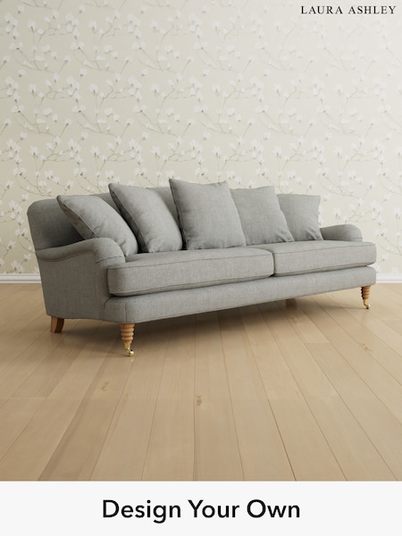 Anneliese/Steel Grey Lynden Scatter Back By Laura Ashley (W46912) | £1,650