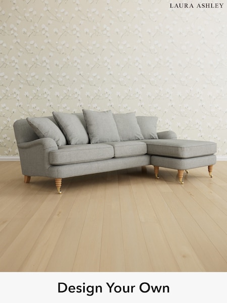 Anneliese/Steel Grey Lynden Scatter Back By Laura Ashley (W46912) | £2,525