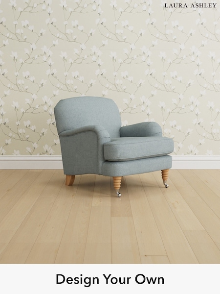 Anneliese/Seaspray Blue Lynden Scatter Back By Laura Ashley (W46913) | £900