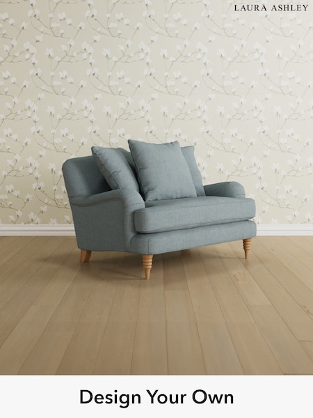 Anneliese/Seaspray Blue Lynden Scatter Back By Laura Ashley (W46913) | £1,125
