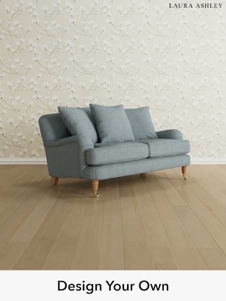 Anneliese/Seaspray Blue Lynden Scatter Back By Laura Ashley (W46913) | £1,350