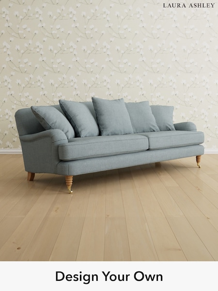 Anneliese/Seaspray Blue Lynden Scatter Back By Laura Ashley (W46913) | £1,650