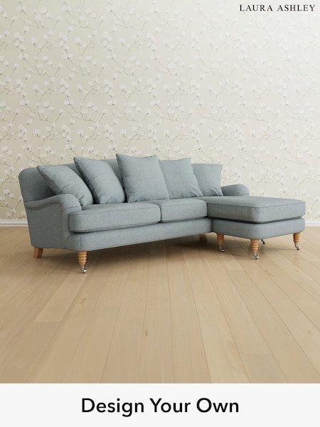 Anneliese/Seaspray Blue Lynden Scatter Back By Laura Ashley (W46913) | £2,525