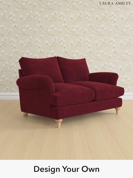 Alwyn Velvet/Burgundy Red Westley By Laura Ashley (W46914) | £1,225