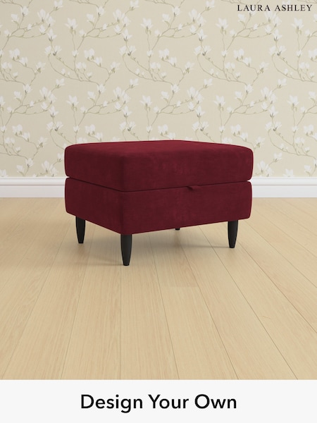 Alwyn Velvet/Burgundy Red Radcliffe By Laura Ashley (W46915) | £450