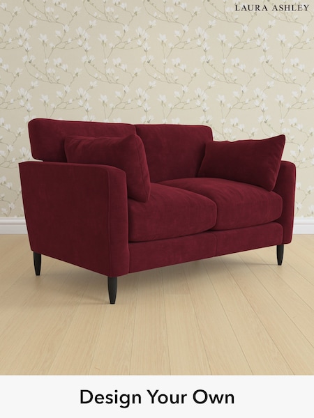 Alwyn Velvet/Burgundy Red Radcliffe By Laura Ashley (W46915) | £1,375