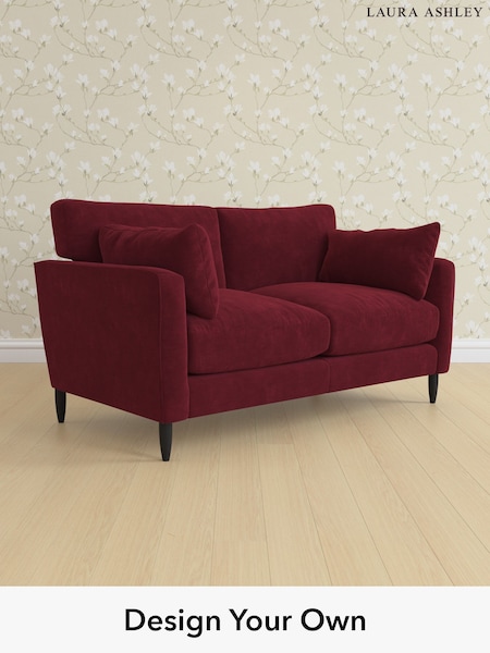 Alwyn Velvet/Burgundy Red Radcliffe By Laura Ashley (W46915) | £1,475