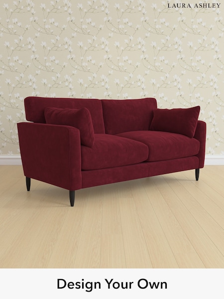 Alwyn Velvet/Burgundy Red Radcliffe By Laura Ashley (W46915) | £1,575