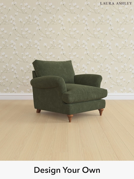 Alwyn Velvet/Ivy Green Westley By Laura Ashley (W46916) | £875