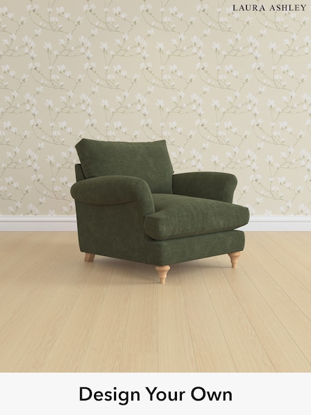 Alwyn Velvet/Ivy Green Westley By Laura Ashley (W46916) | £875
