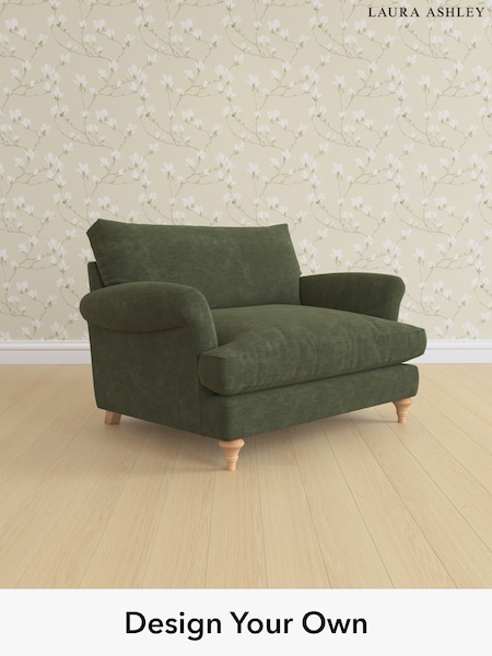 Alwyn Velvet/Ivy Green Westley By Laura Ashley (W46916) | £1,000
