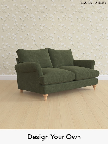 Alwyn Velvet/Ivy Green Westley By Laura Ashley (W46916) | £1,325