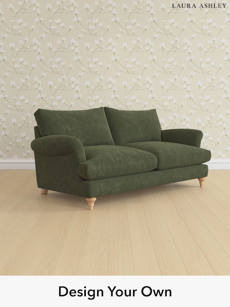Alwyn Velvet/Ivy Green Westley By Laura Ashley (W46916) | £1,425