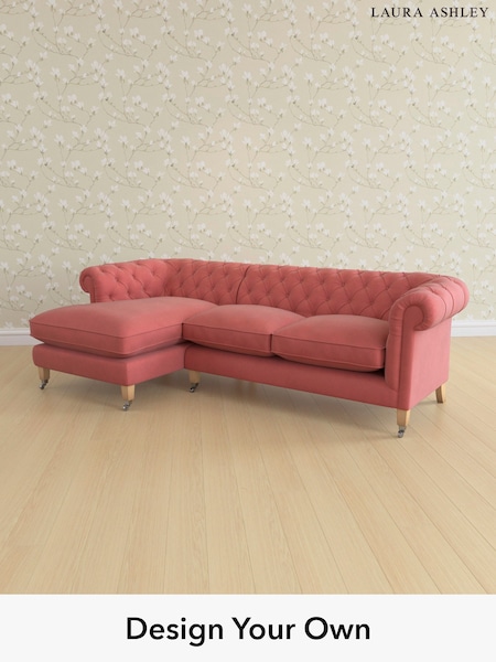 Ailsworth/Old Rose Pink Penarth By Laura Ashley (W46917) | £2,575
