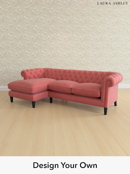 Ailsworth/Old Rose Pink Penarth By Laura Ashley (W46917) | £2,575