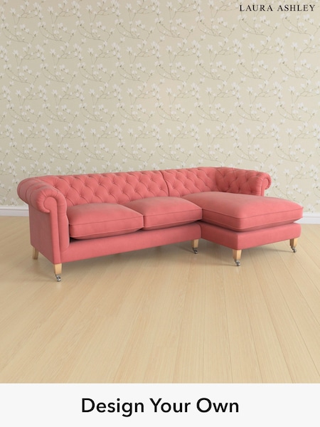 Ailsworth/Old Rose Pink Penarth By Laura Ashley (W46917) | £2,575