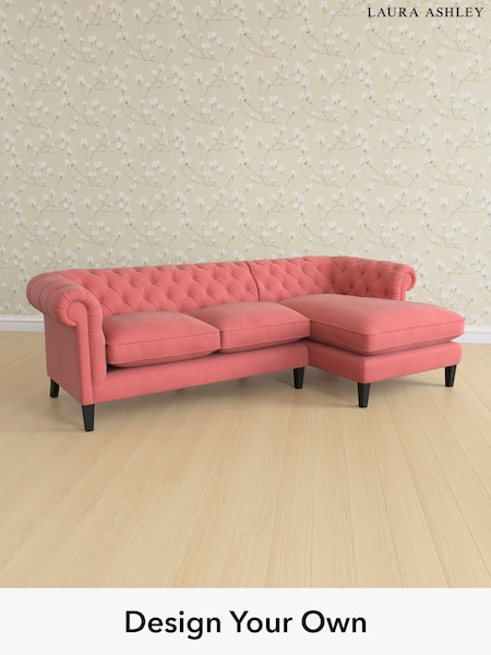 Ailsworth/Old Rose Pink Penarth By Laura Ashley (W46917) | £2,575