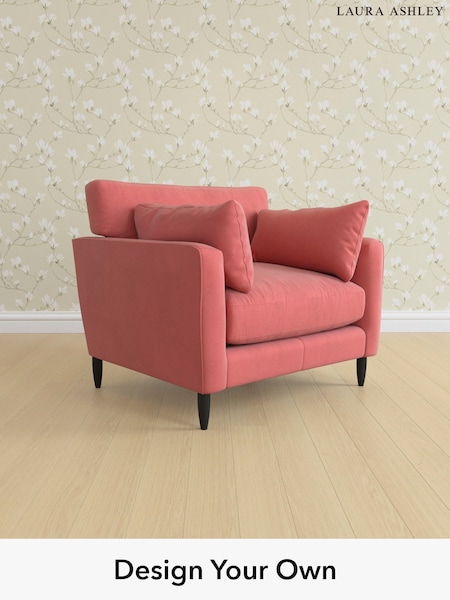 Ailsworth/Old Rose Pink Radcliffe By Laura Ashley (W46918) | £1,075