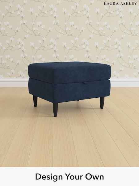 Alwyn Velvet/Midnight Navy Radcliffe By Laura Ashley (W46919) | £450
