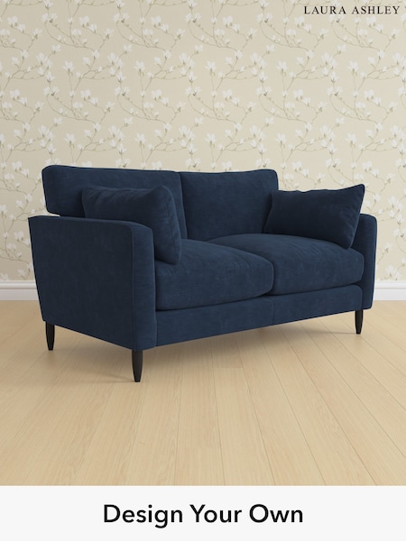 Alwyn Velvet/Midnight Navy Radcliffe By Laura Ashley (W46919) | £1,475