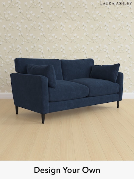 Alwyn Velvet/Midnight Navy Radcliffe By Laura Ashley (W46919) | £1,575