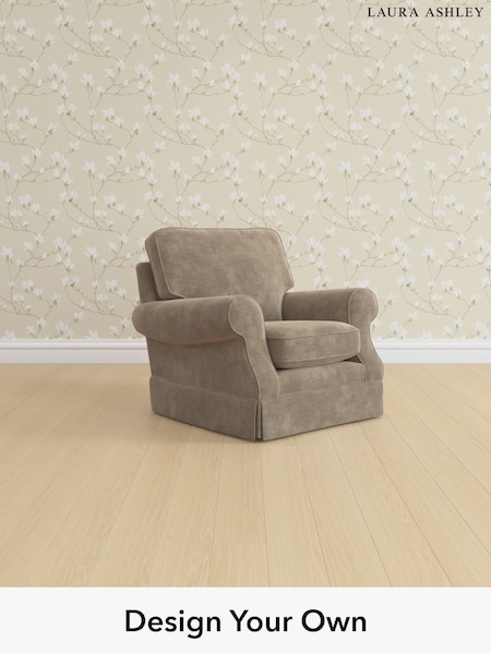 Alwyn Velvet/Truffle Natural Padstow By Laura Ashley (W46920) | £900