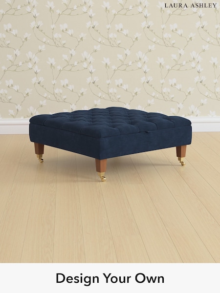Alwyn Velvet/Midnight Navy Penarth By Laura Ashley (W46923) | £575