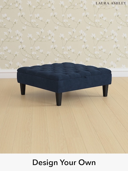 Alwyn Velvet/Midnight Navy Penarth By Laura Ashley (W46923) | £575