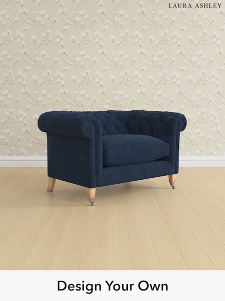 Alwyn Velvet/Midnight Navy Penarth By Laura Ashley (W46923) | £1,300