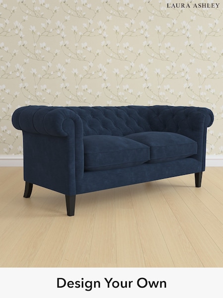 Alwyn Velvet/Midnight Navy Penarth By Laura Ashley (W46923) | £1,525