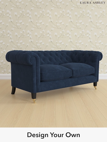 Alwyn Velvet/Midnight Navy Penarth By Laura Ashley (W46923) | £1,525