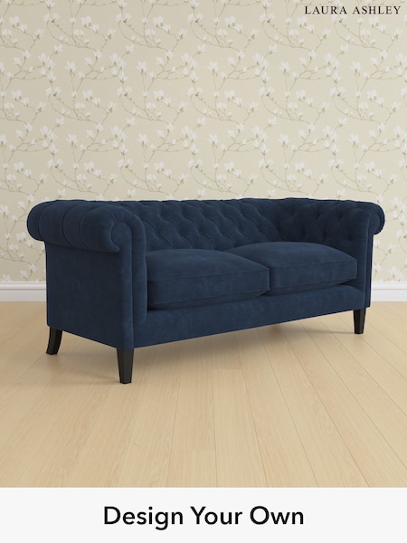 Alwyn Velvet/Midnight Navy Penarth By Laura Ashley (W46923) | £1,625