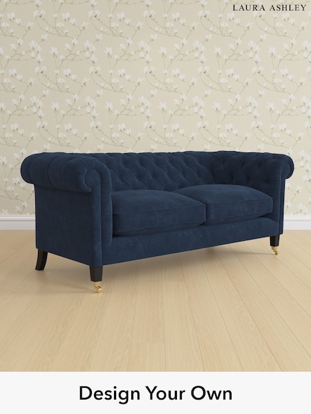 Alwyn Velvet/Midnight Navy Penarth By Laura Ashley (W46923) | £1,625